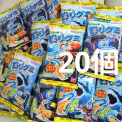 バンダイ 釣りグミ ソーダ&オレンジ味 20個のサムネイル