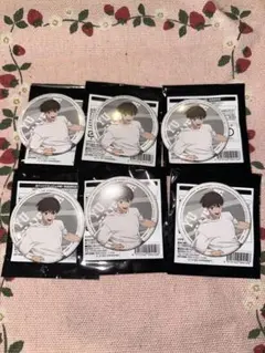 【呪術廻戦】灰原雄　懐玉・玉折　呪術廻戦カフェ　缶バッジ　キャラバッジ