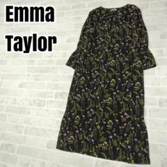 EmmaTaylor　エマテイラー　花柄ワンピース　Lサイズのサムネイル