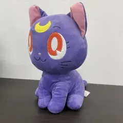 セーラームーン ストア オリジナル ぬいぐるみティッシュケース ルナ