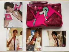 山下智久 グッズセット ポストカード/生写真/ポーチ