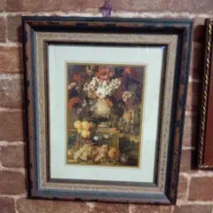 桂月 刻 彫金 彫刻 花 絵画 額装 インテリア - メルカリ