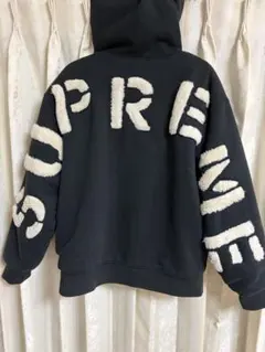 Supremeシュプリーム/FW22フェイクファー ジップアップスウェット 