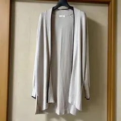 a.v.v ベージュ カーディガン Mサイズ
