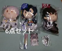 刀剣乱舞 御供散歩くじ A賞鶴丸　B賞肥前　LG賞三日月　G賞包丁　アクキー