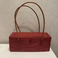 ふりふ　かごバッグ　浴衣　着物のサムネイル