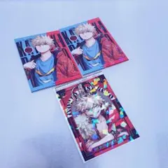 ヒロアカ　最強ジャンプ　ステッカー　爆豪