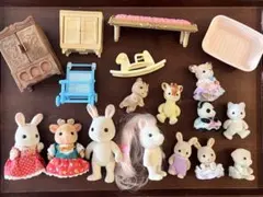 シルバニアファミリー　まとめ売り　A