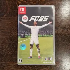 FC25 Nintendo Switch ソフト　サッカー　ワールドカップ　EA