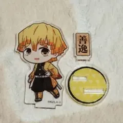 鬼滅の刃 てくトコアクリルフィギュア 我妻善逸