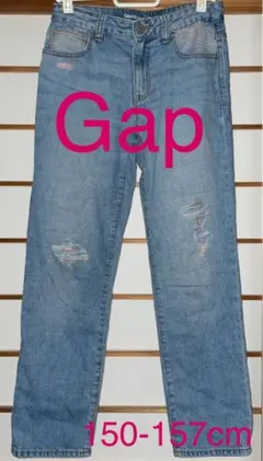 GapKids ダメージデニム　ジーンズ155cm（150ー157cm）