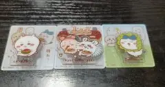 ちいかわ アクリルシーンクリップ 3点セット