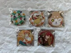 浦島坂田船 となりの坂田 缶バッジ5個セット