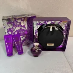 【未使用品】ヴェルサーチ ディランパープル フェム ポーチ付き コフレセットのサムネイル