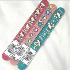 新品❣️ ハローキティ ネイルファイル 3本セット　爪やすり　キティ
