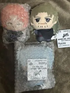 新劇場版 銀魂 吉原大炎上 ちびぐるみvol.1 3種類セット