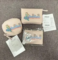 ★新品未使用品・完売品★近沢レース マーメイド ポーチ・ミラー 3点セットのサムネイル