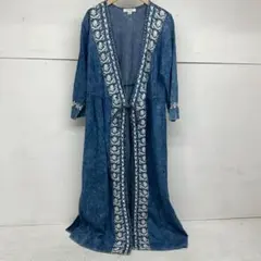 FREAK'S STORE 刺繍入り2WAY ガウン カシュクールワンピース