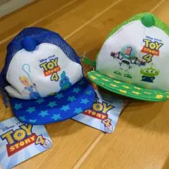 ディズニー トイストーリー 帽子 キーホルダー