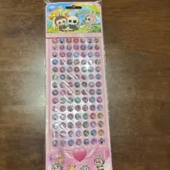 カラフルキャラクターシールセット