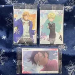 メダリスト　ウエハース　名場面カード　結束いのり　鴗鳥理凰　明浦路司