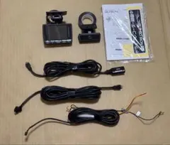 コムテック COMTEC DC-DR651 前後2カメラ ドライブレコーダー.