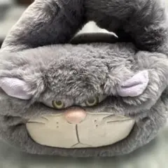 ルシファー　バッグ　ぬいぐるみバッグ　 ディズニーストア　シンデレラ
