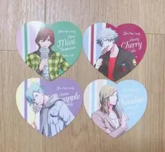 うたプリ QUARTET NIGHT シャイニングストア コースター セット