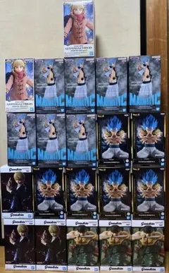最新プライズフィギュアまとめ売り　21体　ジャンプ系