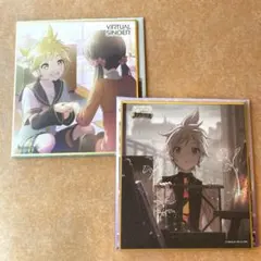 鏡音レン　プロセカ　色紙