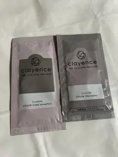 clayence CLAYSPA カラーシャンプー・トリートメントセット