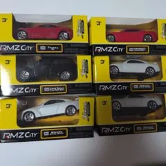 新品未開封 RMZ City 3台ダイキャストミニカー 4台セット - メルカリ