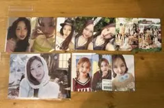 TWICE ナヨン　トレカセット