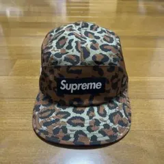 シュプリームSupreme GORE-TEX Camp Cap Leopard