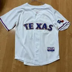 MajesticTexas Rangers ユニフォーム Hamilton 32 - メルカリ