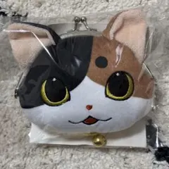 フェリシモ猫部 がま口ポーチ 三毛猫のサムネイル