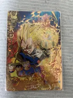 ドラゴンボールヒーローズ H3-CP8 ベジータ CP 破壊王子 美品 - メルカリ