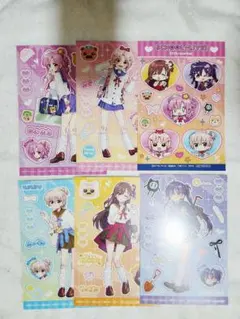 がっこうぐらし 特典 イラストカード ポストカード 6種 セット - メルカリ