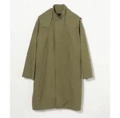 スタンドカラーコート ステンカラーコート