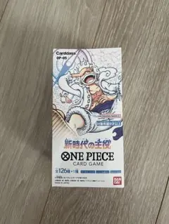 ワンピースカード 新時代の主役 1BOX 未開封 テープ付き - メルカリ