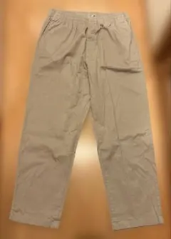 ユニクロ　ストレッチイージーアンクルパンツ　サイズL