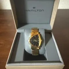 ハミルトンベンチュラゴールド　H243010