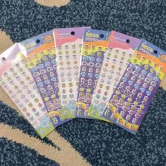 Tamagotchi たまごっち プチプチシールキャラクターシール 6枚セット