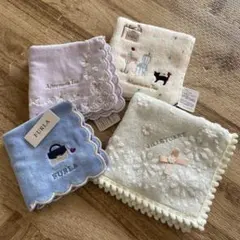 新品ハンカチ4点セット