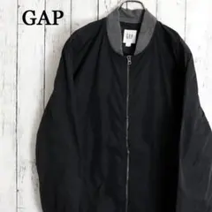 GAP オールドギャップ ボンバージャケット ナイロンフライトジャケット MA1のサムネイル