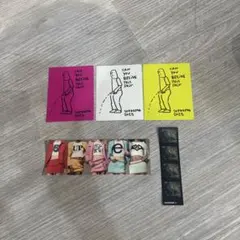 SUPREME STICKER 5枚