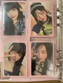 LESSERAFIM ウンチェ トレカ4枚セット