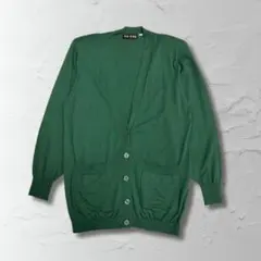 カーディガン　ニット　レディース　グリーン　緑
