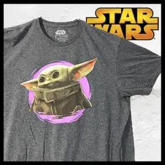 【STAR WARS】ベビーヨーダビッグフェイスTシャツ