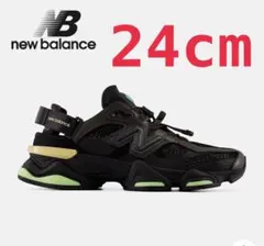 New Balance U9060 9060 24.0 スニーカー サンダル - メルカリ